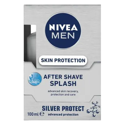 NIVEA MEN VODA PO HOLENÍ 100ML SILVER