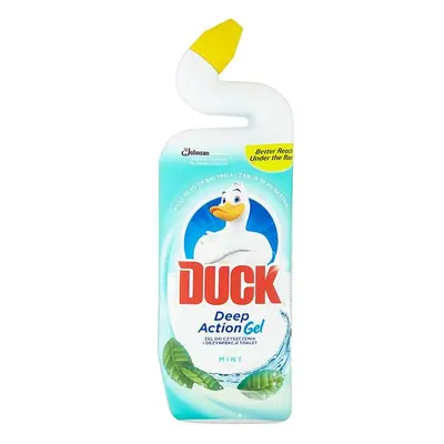 Duck WC čistič 750ml Mint Deep Action (Máta)