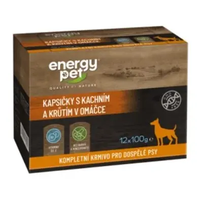 Energy Pet kapsičky pro psy (12x100g) mix