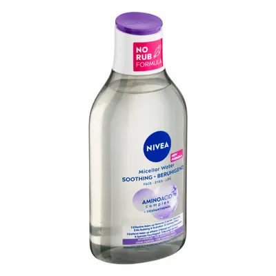 Nivea zklidňující micelární voda 3 v 1 pro citlivou plet' SENSITIVE 400 ml