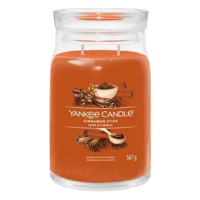 Yankee Candle Massachusetts USA Yankee Candle Cinnamon Stick Signature Tumbler Velká 567g