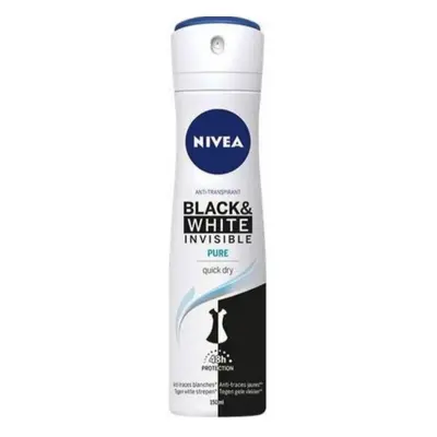 Nivea Deo AP Women 150ml B&W Invisible PURE