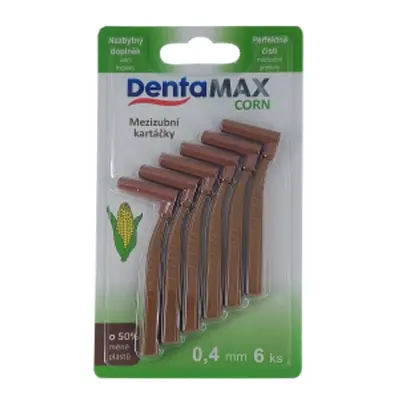 Dentamax mezizubní kartáček CORN 0,4mm (6ks/bal)