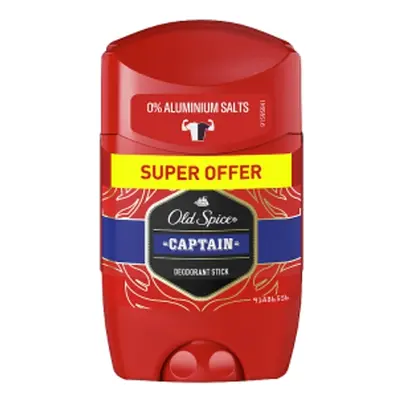 Old Spice deodorant tuhý DUO 2x50ml Captain