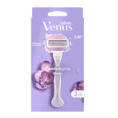 Gillette Gillete (strojek 2 hlavice /balení) Venus Breeze