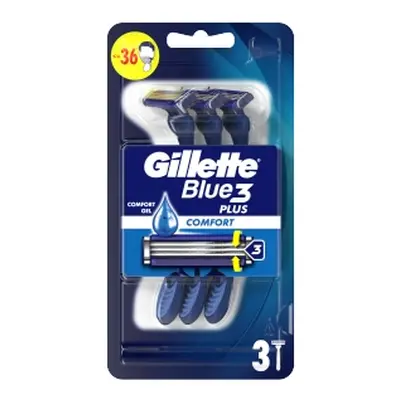 Gillette Blue3 jednorázová holítka 3ks