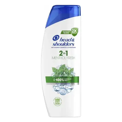 Head & Shoulders H&S šampon 2v1 Menthol 400ml