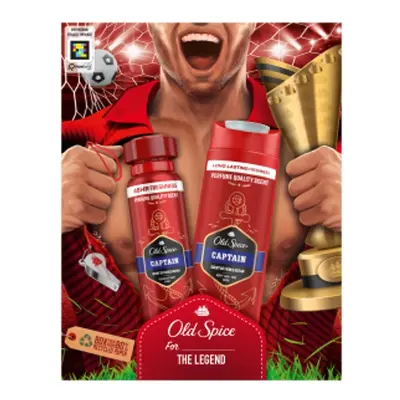 Old Spice (Sprchový Gel 250mlSprej 150ml) Captain