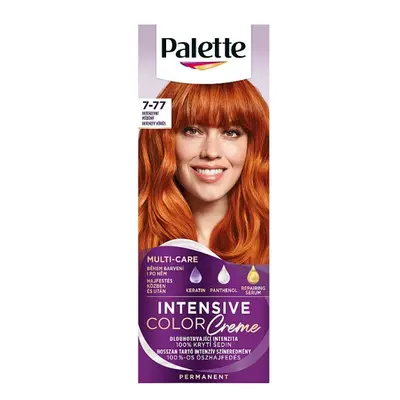 Palette ICC Barva na vlasy 50ml 7-77 Intenzivní Medená