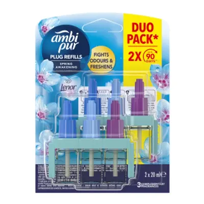 AmbiPur Ambi Pur 3vol NN (2x20ml/balení) Spring