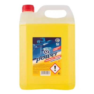 Q Power univerzální čistič 5l citron VT