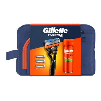 Gillette (strojek4 náhradní hlavicegel200mltaška)