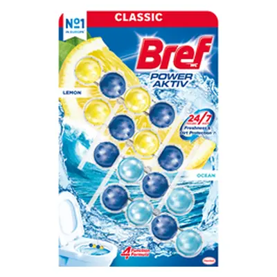 Bref Power Aktiv (2ks/balení) Lemon