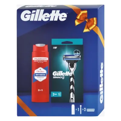 Gillette Mach3 strojek 2náhradní hlaviceOS sprchový gel 250ml