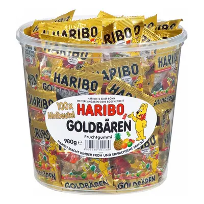 Haribo medvídci málé sáčky 9,8g 100ks