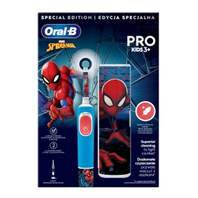 Oral-B elektrický ZK Vitality Spidermanpouzdro