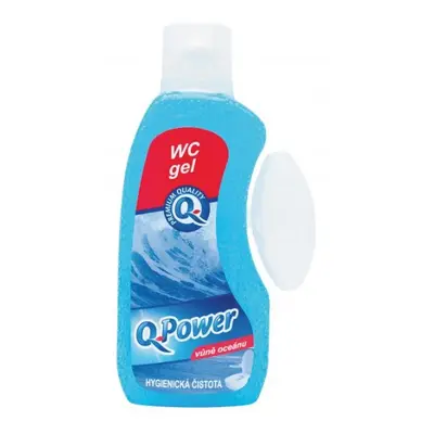 Q Power WC gel 400ml Oceán