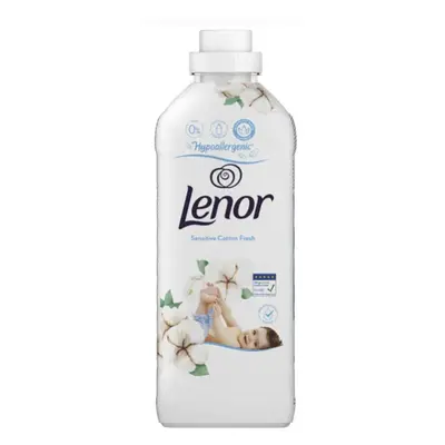 Lenor aviváž 37PD Sensitive Cotton - 925ml