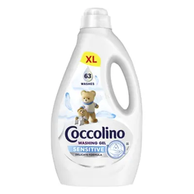 Coccolino Care gél 63PD Sensitive