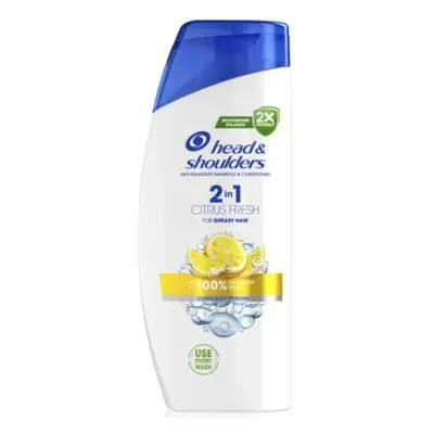 H&S šampon a kondicionér 625ml Citrus