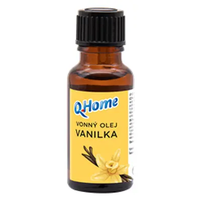 Q Home vonný olej 18ml vanilka