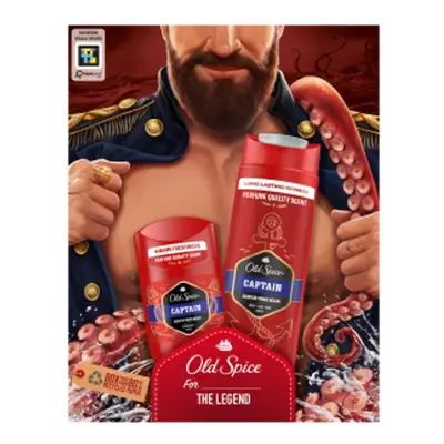 Old Spice Captain (Sprchový Gel 250stick 50)