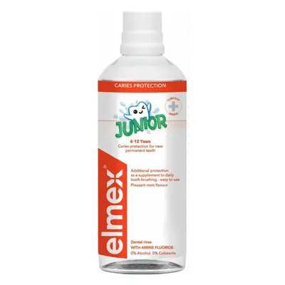 Elmex Caries Protection ústní voda junior 6-12 Years 400 ml