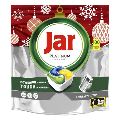 Jar tab 100ks Platinum Yellow Xmas