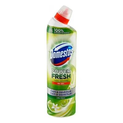 Domestos Power Fresh Lime Fresh WC gel 700 ml