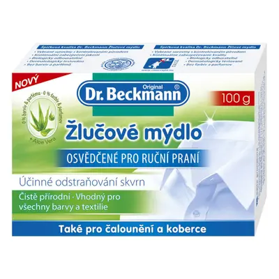 Dr. Beckmann žlučové mýdlo na skvrny 100 g