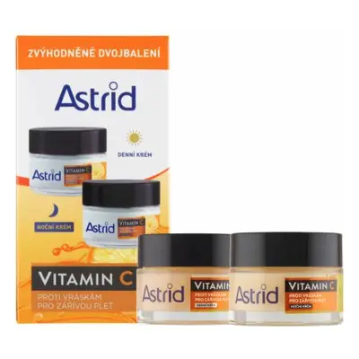 ASTRID krém 2x50ml Vitamin C duo D/N