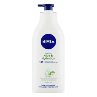 Nivea Aloe & Hydration lehké tělové mléko 625 ml