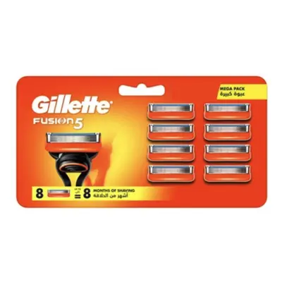 Gillette Fusion náhradní hlavice 8 ks