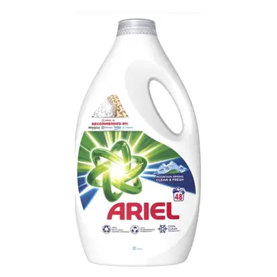 Ariel gel 48PD Mountain Spring Bílé