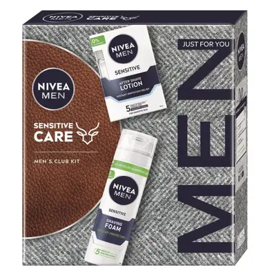 Nivea Men Sensitive Care voda po holení 100 ml Nivea Men Sensitive pěna na holení 200 ml, kosme