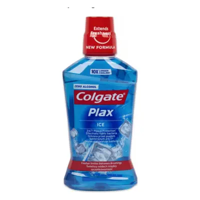 Colgate Plax ICE ústní voda 500 ml bez alkoholu