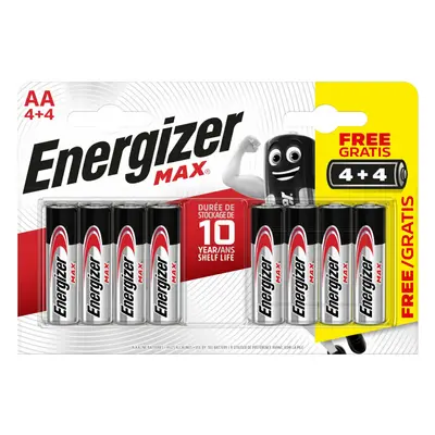 Energizer Max AA 8ks LR06 tužková bat.