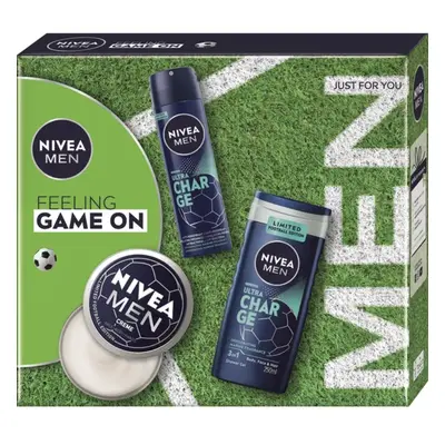 Nivea dárková sada Nivea Men dárkový box FOOTBALL LE 24