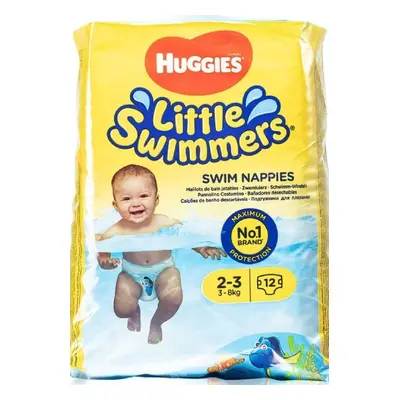 Huggies Litlte Swimmers 2-3 (3-8kg) 12ks