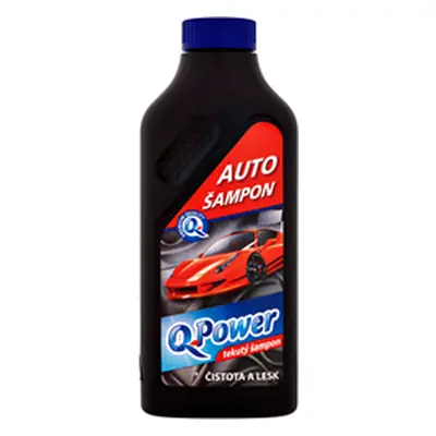 Q Power autošampon 500ml