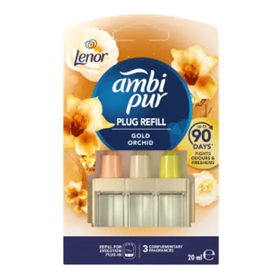 AmbiPur 3vol náplň 20ml Gold orchid