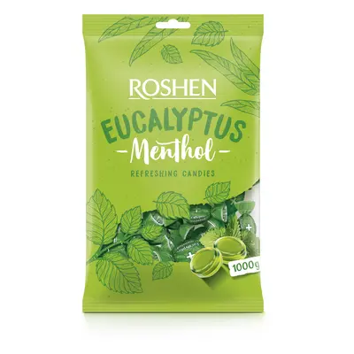 Roshen Eucalyptus Menthol bonbony 1 kg