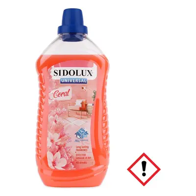 Sidolux universal 1l Soda coral Japanese cherry