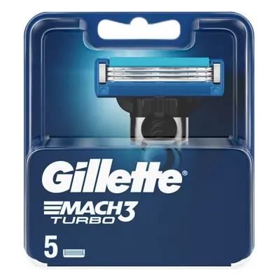 Gillette Mach3 Turbo 3D 5 ks