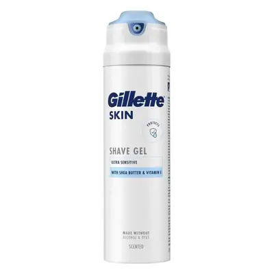 Gillette SKIN Sensitive gel 200ml Ultra