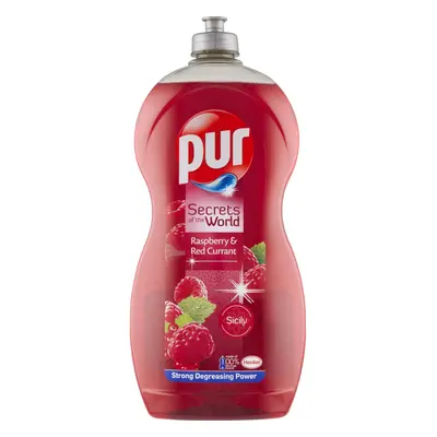 Pur 1,2L So World Raspberry&RedCurrant