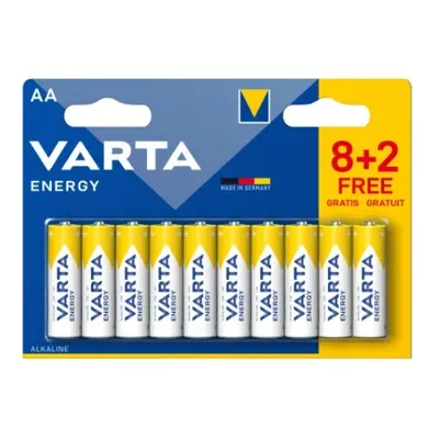 Varta Energy AA baterie 82 ks