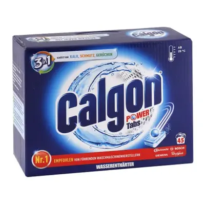 Calgon čisticí tablety do pračky 3v1 45 ks