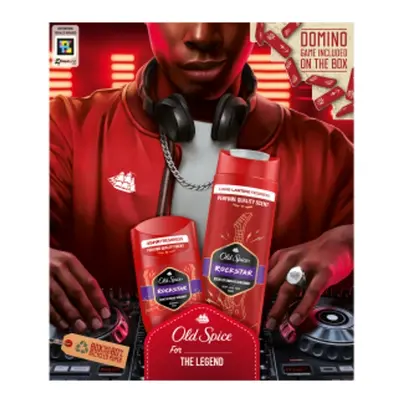 Old Spice (Sprchový Gel 400mlstick 50ml) Rockstar