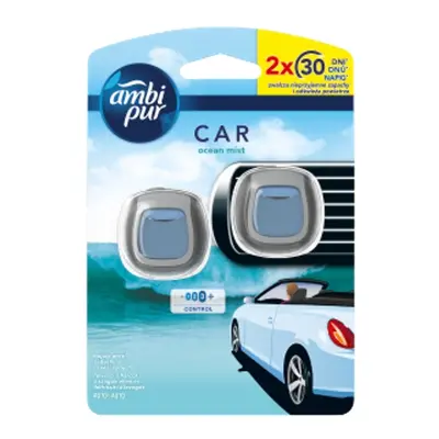 AmbiPur Ambi Pur car (2ks/balení) Jaguar Ocean Mist